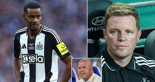 纽卡斯尔不容忍！埃迪豪痛批伊萨克：表现差就别想参加训练