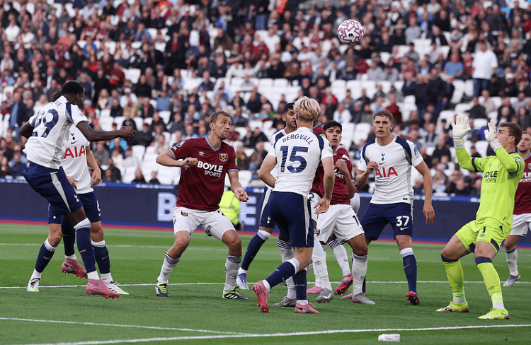 热刺3-0西汉姆联 排名升至第二