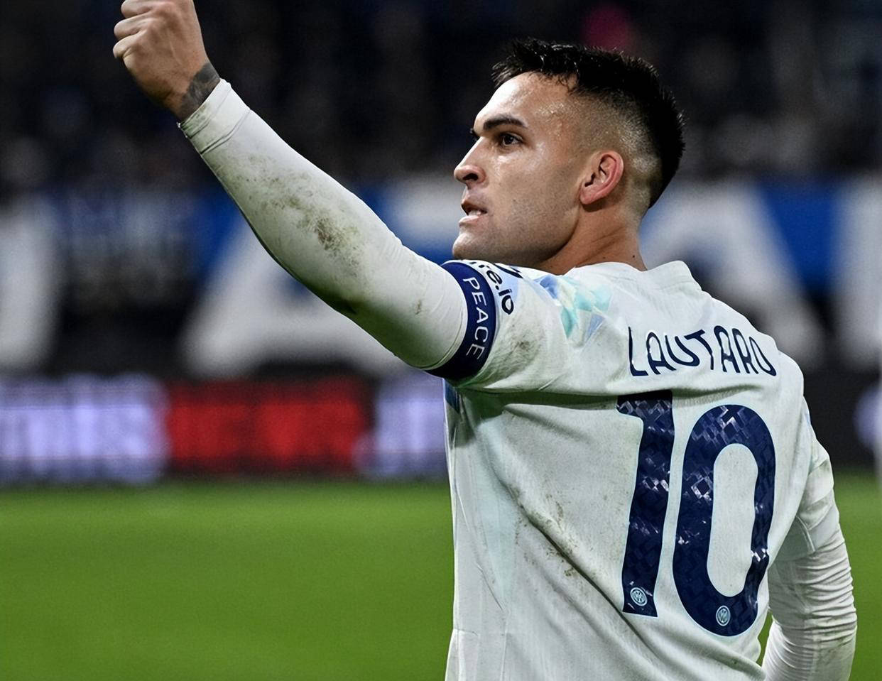 劳塔罗升至国米历史射手榜第三，传奇地位稳固，未来充满更多梦想