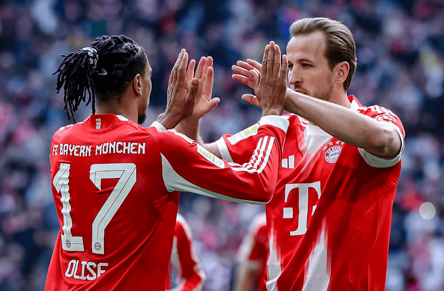 7场！拜仁距德甲历史还有4球 凯恩距莱万纪录仍差10球